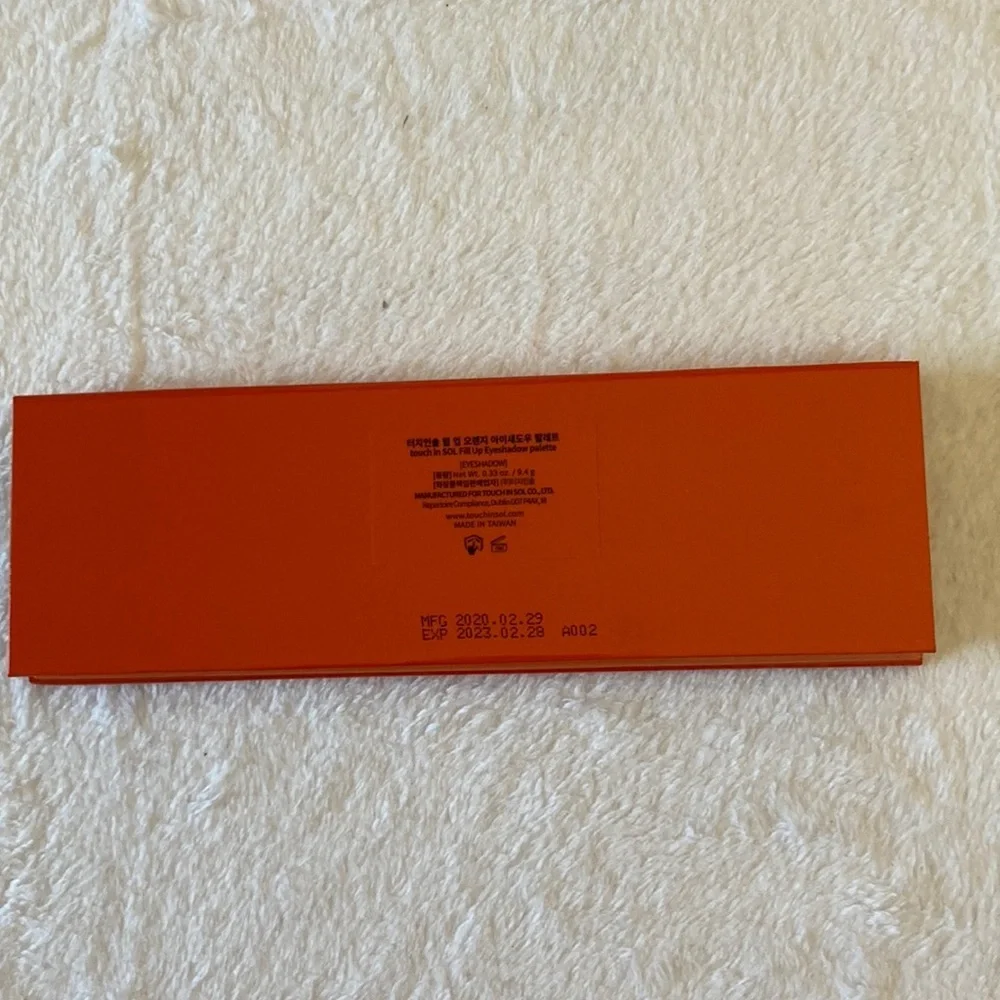 Fill up Orange Touch in Sol Eyeshadow